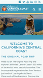 Mobile Screenshot of centralcoast-tourism.com